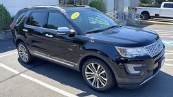2017 Ford Explorer Platinum