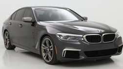 2018 BMW 5 Series M550i xDrive