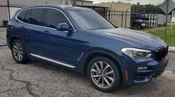 2019 BMW X3 sDrive30i