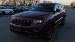 2021 Jeep Grand Cherokee 80th Anniversary Edition