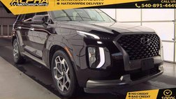 2022 Hyundai Palisade Calligraphy