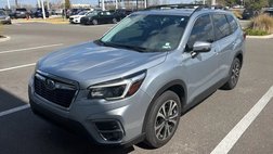 2021 Subaru Forester Limited