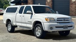 2003 Toyota Tundra Limited