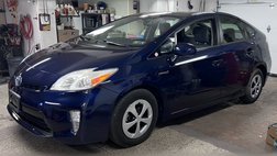 2013 Toyota Prius Prius III
