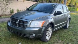 2012 Dodge Caliber SXT Plus