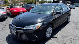 2016 Toyota Camry LE
