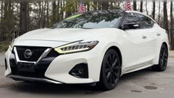 2019 Nissan Maxima SR