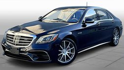 2020 Mercedes-Benz S-Class AMG S 63