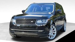2016 Land Rover Range Rover Supercharged