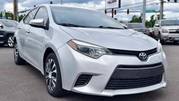 2016 Toyota Corolla LE