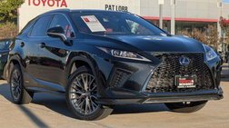 2022 Lexus RX 450h F SPORT Handling