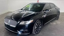 2017 Lincoln Continental Reserve