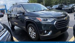 2019 Chevrolet Traverse LT Cloth