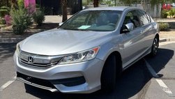 2016 Honda Accord LX