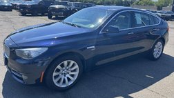 2010 BMW 5 Series 550i xDrive Gran Turismo