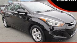 2014 Hyundai Elantra SE