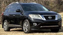 2014 Nissan Pathfinder Platinum