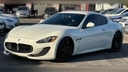 2014 Maserati GranTurismo Sport