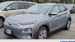 2021 Hyundai Kona Electric Limited