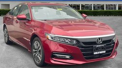 2019 Honda Accord Hybrid EX
