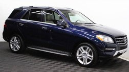 2015 Mercedes-Benz M-Class ML 350