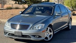 2008 Mercedes-Benz S-Class S 550