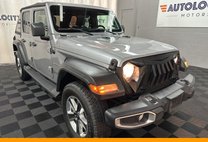 2018 Jeep Wrangler Unlimited Moab