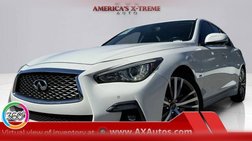 2020 Infiniti Q50 3.0T Sport