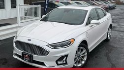 2019 Ford Fusion Energi Titanium