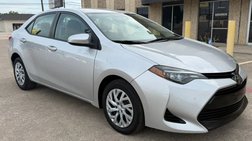 2017 Toyota Corolla SE