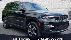 2022 Jeep Grand Cherokee 4xe