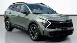 2024 Kia Sportage Plug-In Hybrid X-Line Prestige