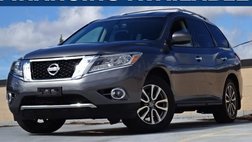 2015 Nissan Pathfinder SV 4WD