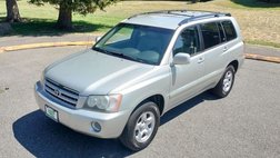 2003 Toyota Highlander Base