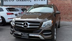 2017 Mercedes-Benz GLE-Class GLE 350