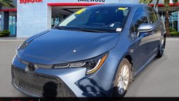 2020 Toyota Corolla XLE