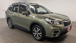 2020 Subaru Forester Limited