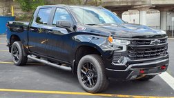 2025 Chevrolet Silverado 1500 LT Trail Boss