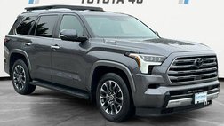 2024 Toyota Sequoia Limited