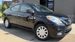 2012 Nissan Versa 1.6 S