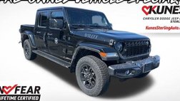 2024 Jeep Gladiator Willys