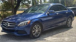 2017 Mercedes-Benz C-Class C 300