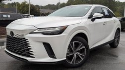 2024 Lexus RX 350 RX 350