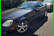 2002 Mercedes-Benz SLK-Class SLK 320