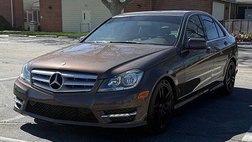 2013 Mercedes-Benz C-Class C 250 Sport