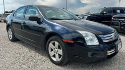 2008 Ford Fusion I4 SE