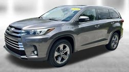 2018 Toyota Highlander Limited Platinum