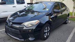 2015 Toyota Corolla L