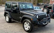 2013 Jeep Wrangler Sport