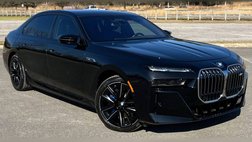 2024 BMW i7 M70